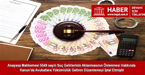 5549 sayılı suç gelirlerinin aklanmasının önlenmesi hakkında kanun